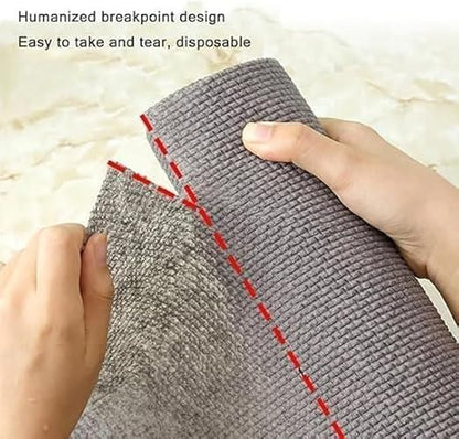 🎁 Buy 1 Get 1 FREE: Microfiber Cleaning Cloth Roll | Streak-Free Shine