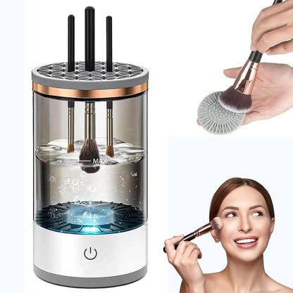 3-in-1  Smart Automatic Electric Makeup Brush Cleaner