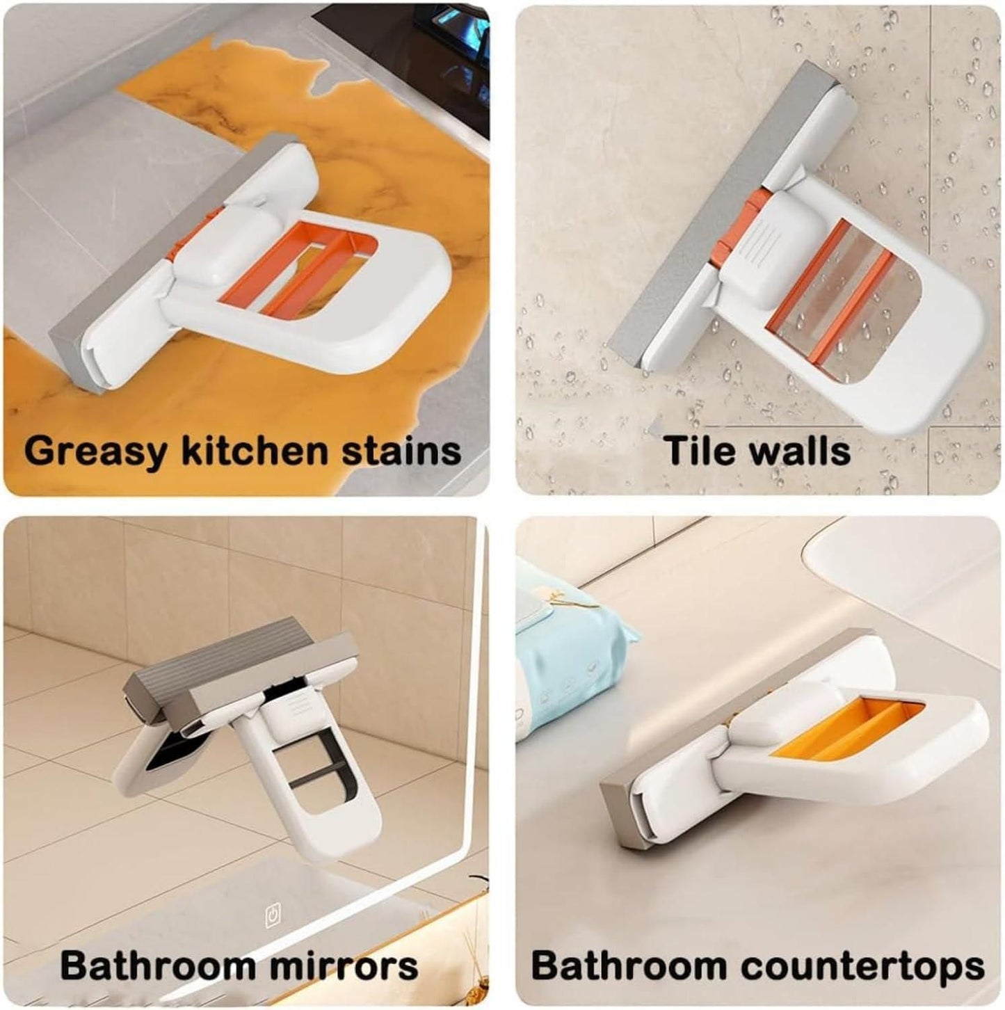 Mini Multipurpose Foldable Mop – Mop for Wet & Dry