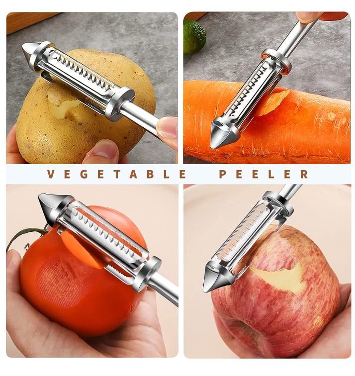 Multi-functional Vegetable Peeler (Buy 1 Get 1 Free)