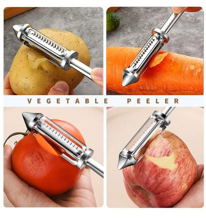 Multi-functional Vegetable Peeler (Buy 1 Get 1 Free)