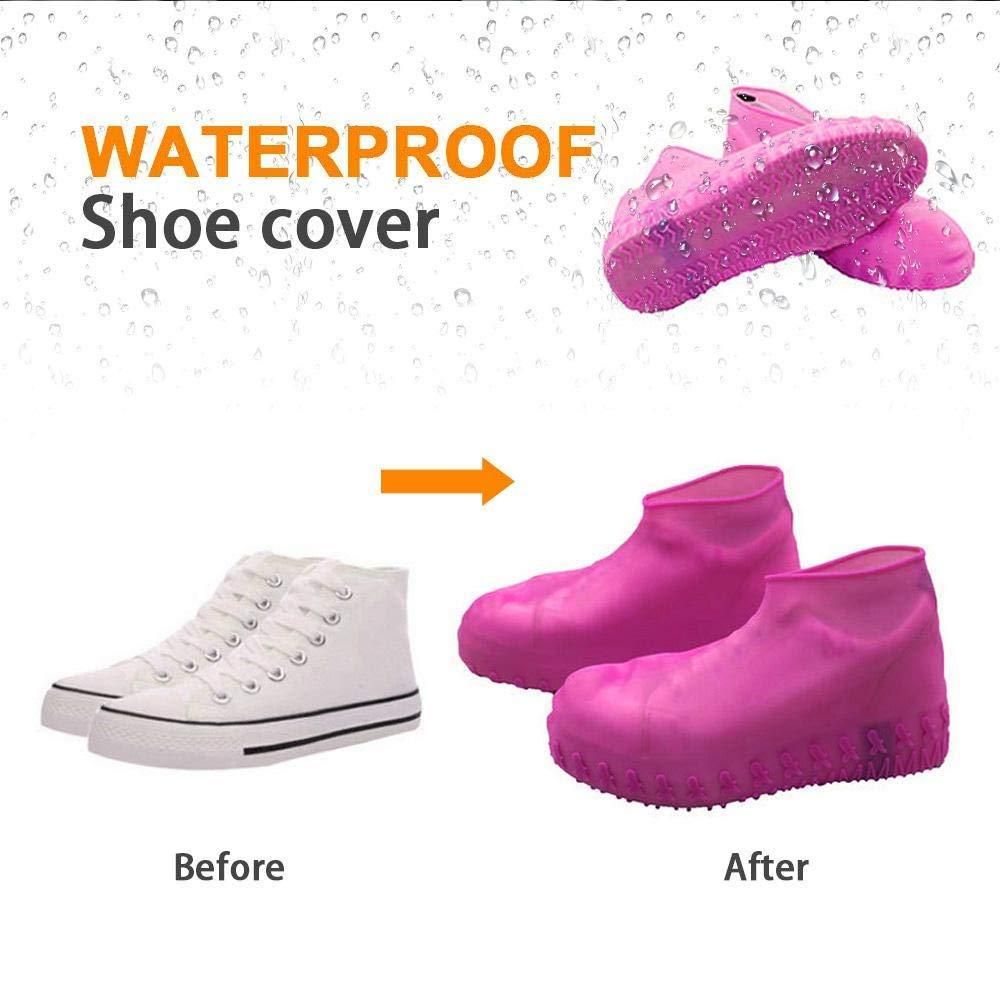 Reusable Waterproof Silicone Shoe Cover (50% Off Now)