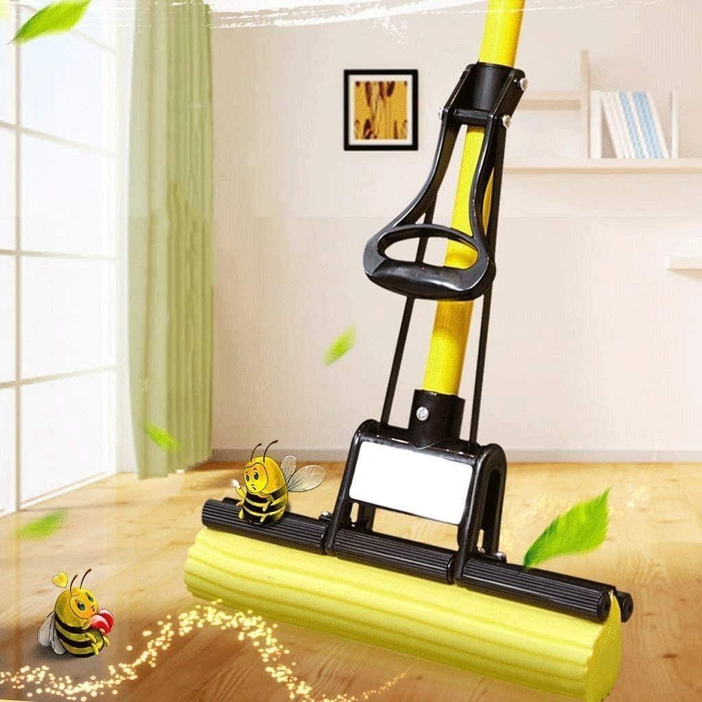 Clean Sweep: Multi-Purpose Foldable Floor Cleaning Squeeze Mop Wiper - Your All-in-One Solution