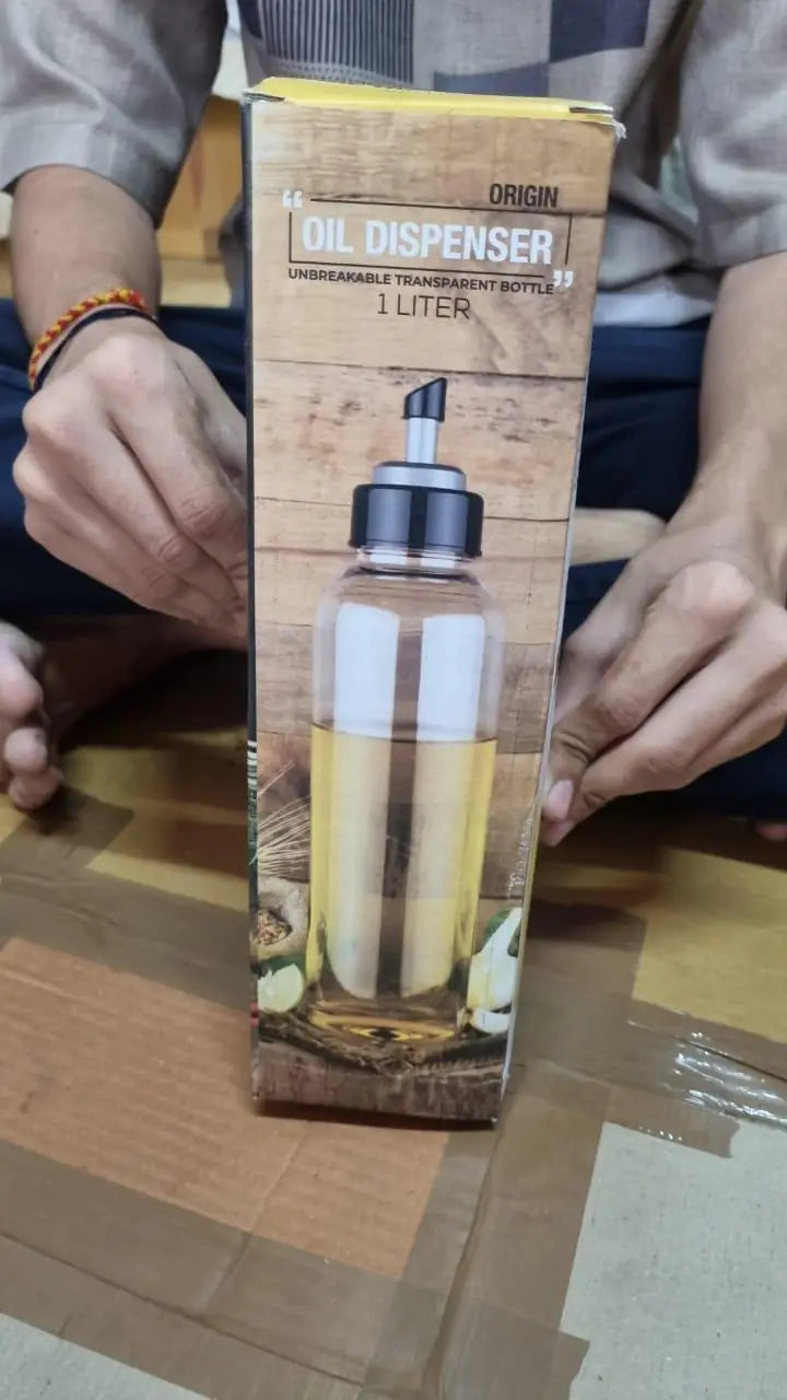 Oil Dispenser Plastic