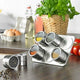 Magnetic Spice Jar  Containers Set for Kitchen Storage Seasoning Masala Box
