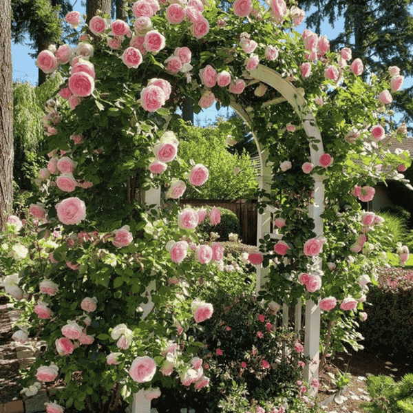🌹 Mixed-color Climbing Rose—Year-Round Blooming Flower Seeds (UK Imported)