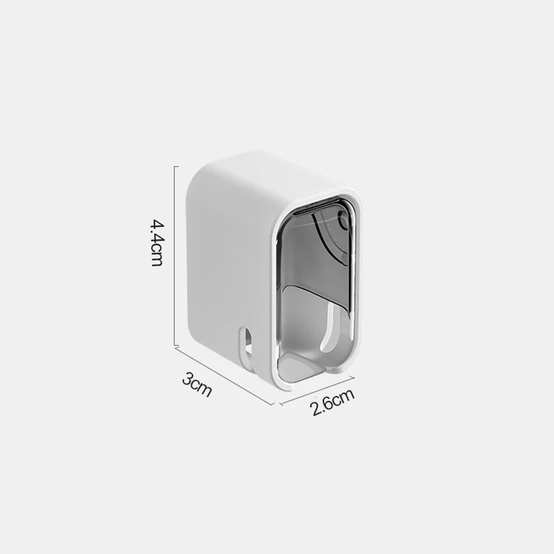 HygieneDome Pro™ – Self-Adhesive Dustproof Toothbrush Holder (Set of 4)