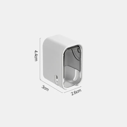 HygieneDome Pro™ – Self-Adhesive Dustproof Toothbrush Holder (Set of 4)