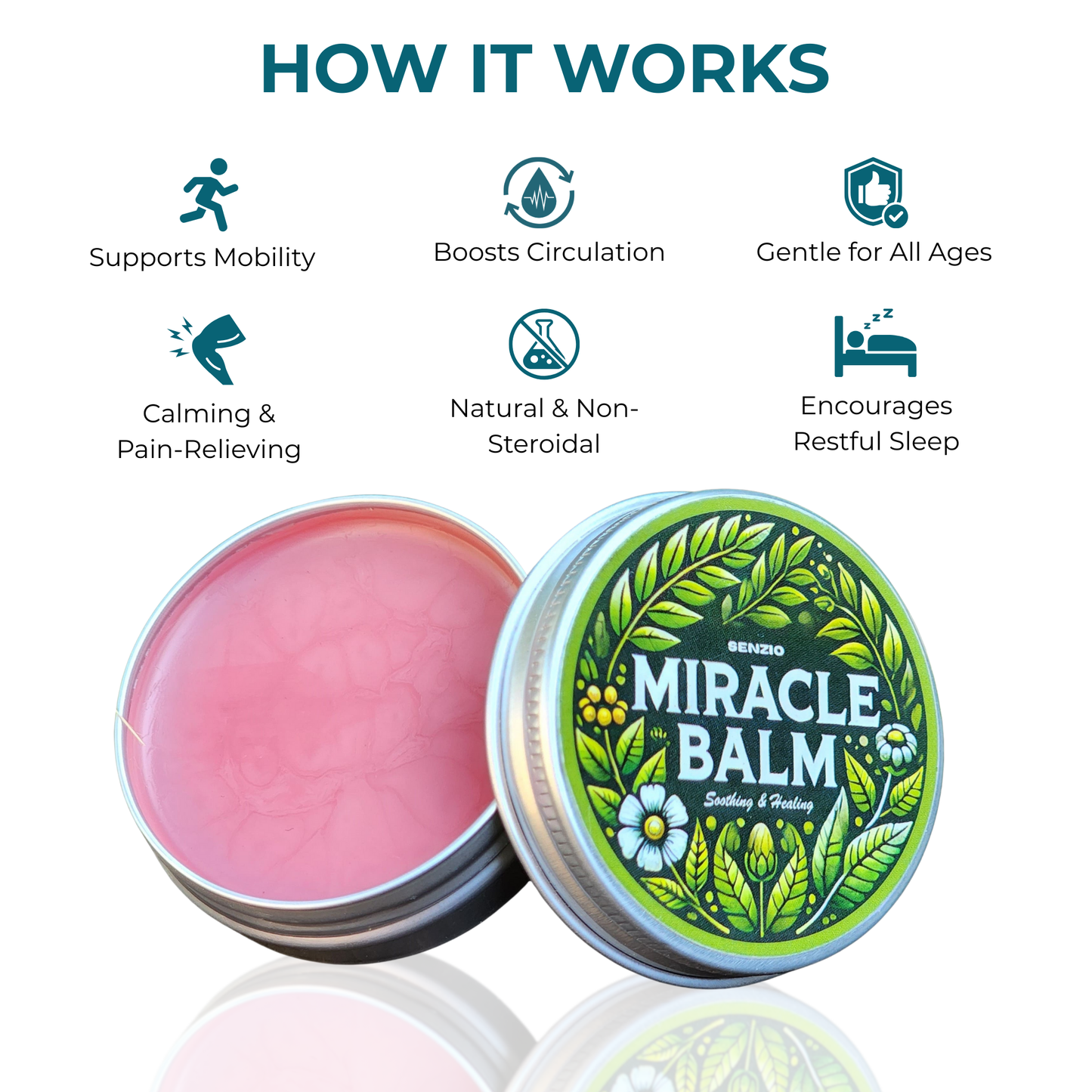 Senzio™ Herbal Miracle Balm