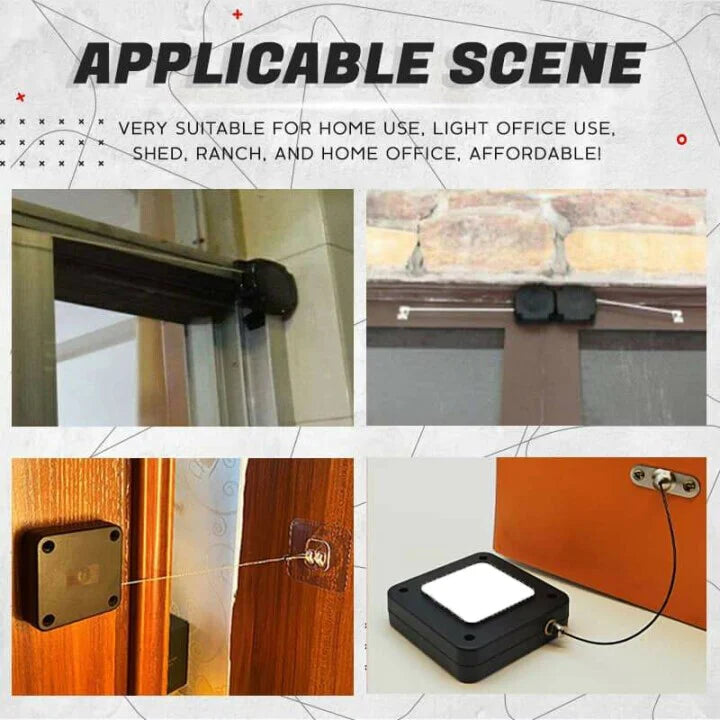 Automatic Sensor Door Closer