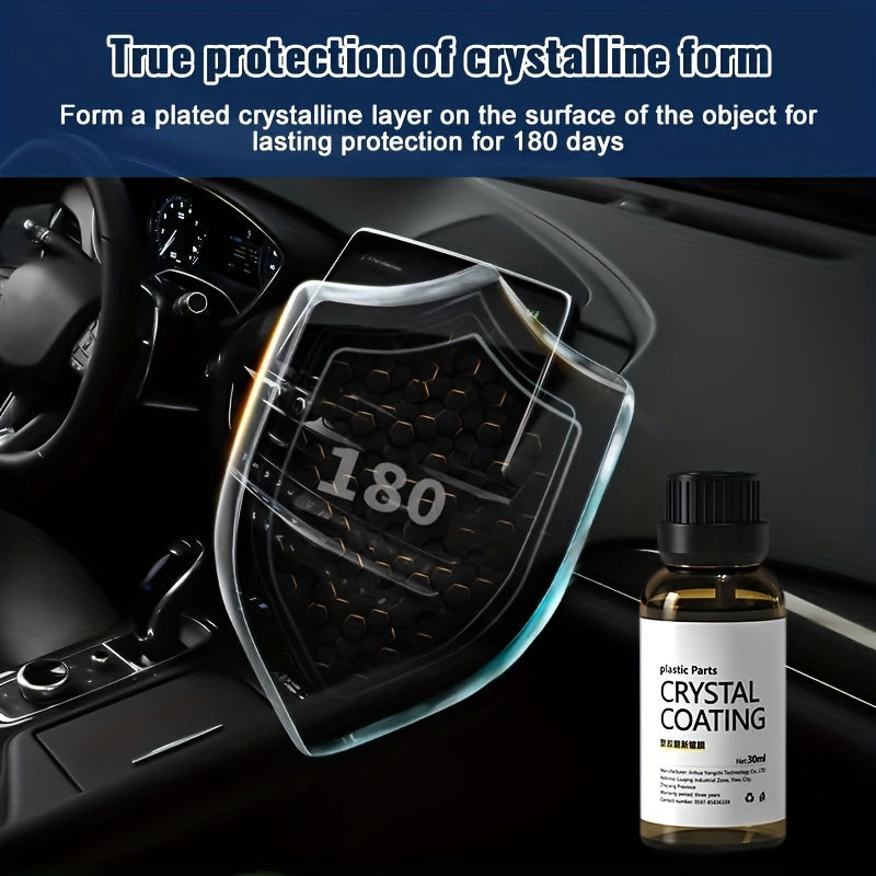 ShineRevive Pro™ Nano Crystal Plastic Restorer, 30 ml (Pack of 2)