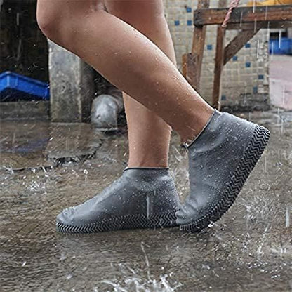 Reusable Waterproof Silicone Shoe Cover (50% Off Now)