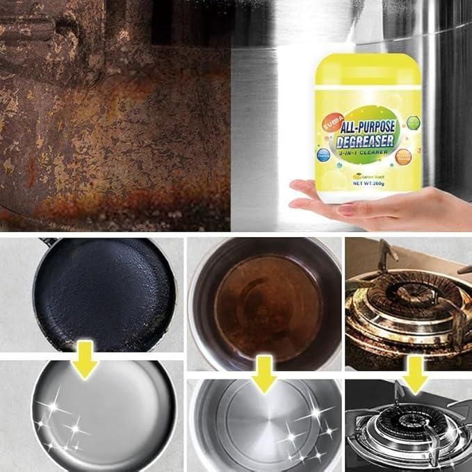 All Purpose 3-in-1 Kitchen Cleaner & Degreaser - Buy 1 Get 1 Free - Limited time!