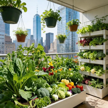 35-Pack Heirloom Vegetable Seed Kit | USA Imported, Non-GMO & High Yield