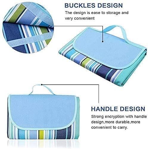 Fabby™ All-Purpose Outdoor Mat – Foldable, Easy-to-Clean & Sandproof