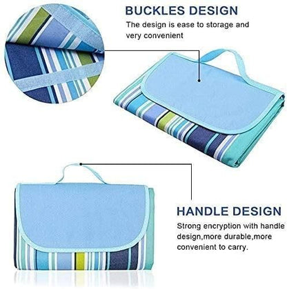 Fabby™ All-Purpose Outdoor Mat – Foldable, Easy-to-Clean & Sandproof