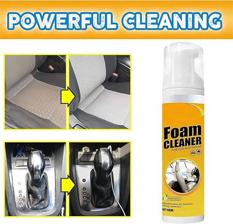 All In One - Multipurpose Foam Cleaner Spray - Buy 1 Get 1 Free