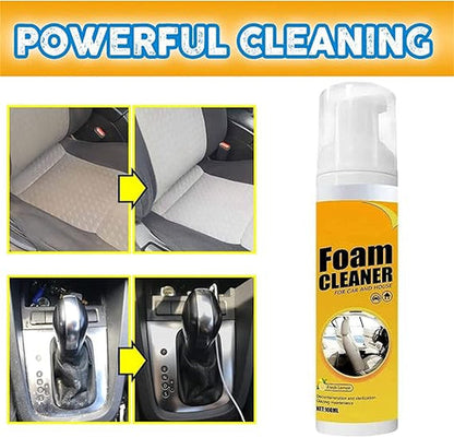 All In One - Multipurpose Foam Cleaner Spray - Buy 1 Get 1 Free