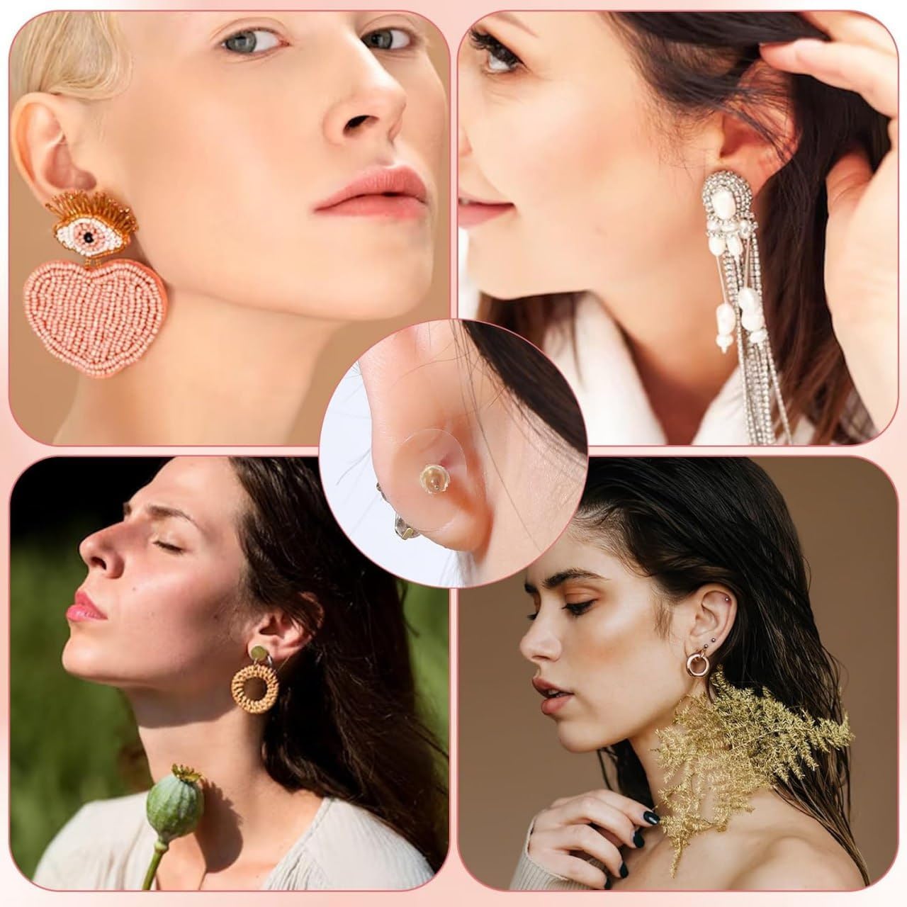 Fabby™ Premium Earlobe Support Patches