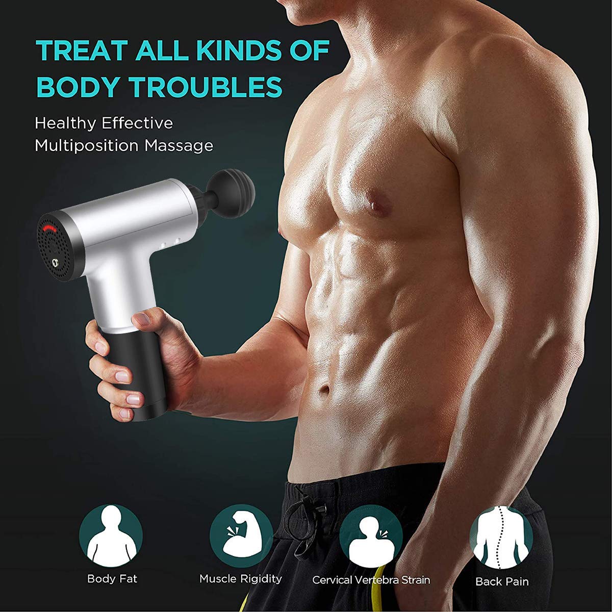 Fascial Massage Gun For Men & Women