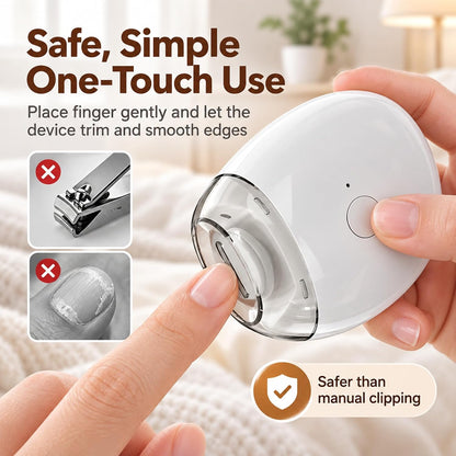 SafeGlide Pro™ Electric Nail Trimmer