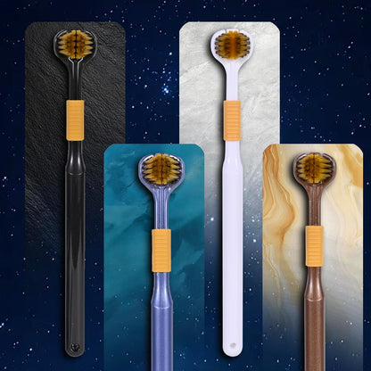 Tri-Brush: The 3-Sided Smile Brush
