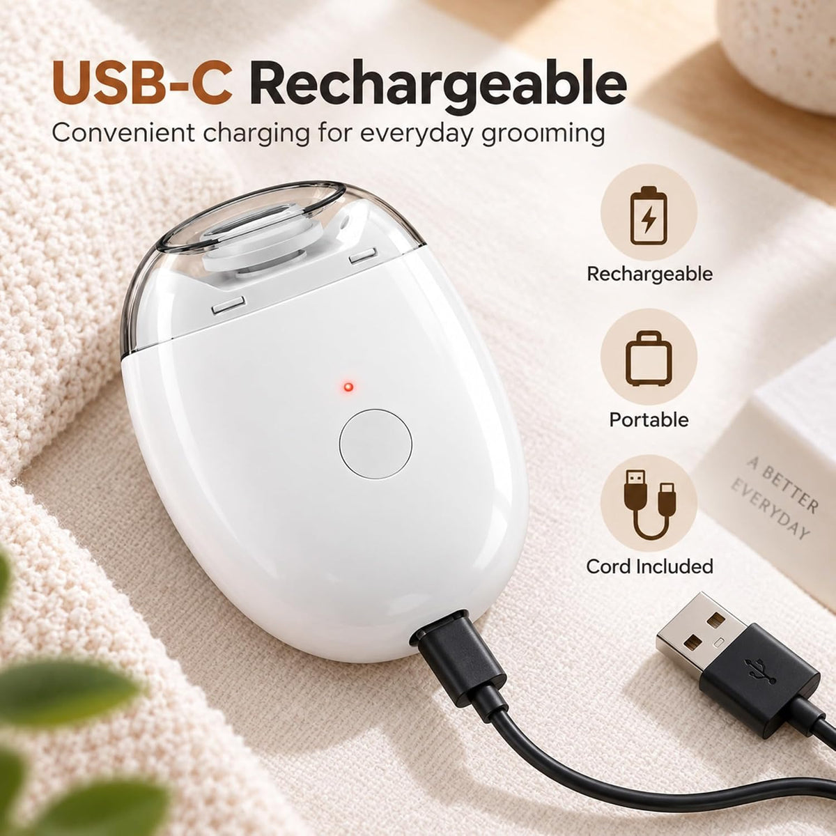 SafeGlide Pro™ Electric Nail Trimmer