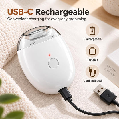 SafeGlide Pro™ Electric Nail Trimmer