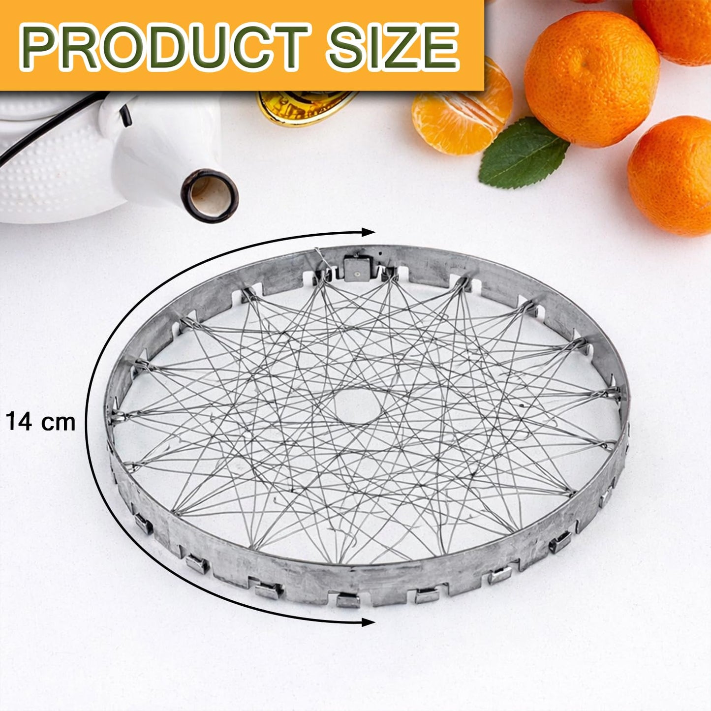 Multipurpose Gas Stove Roaster & Grill Jaali - Saves 25% Gas [Buy 1 Get 1 Free]