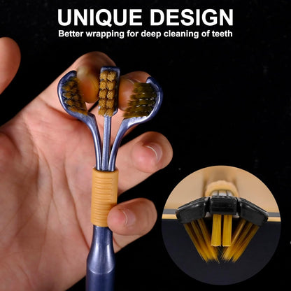 Tri-Brush: The 3-Sided Smile Brush