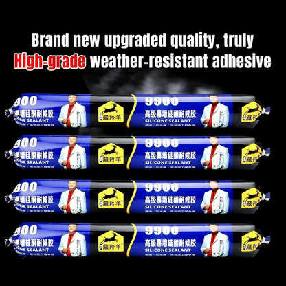 Waterproof Silicone Sealant Adhesive for Roof & Leakage Repair