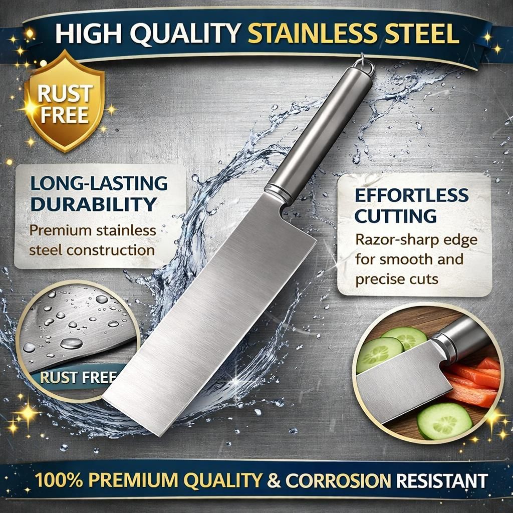 Stainless Steel Clever Knife  (Pack of 1)�