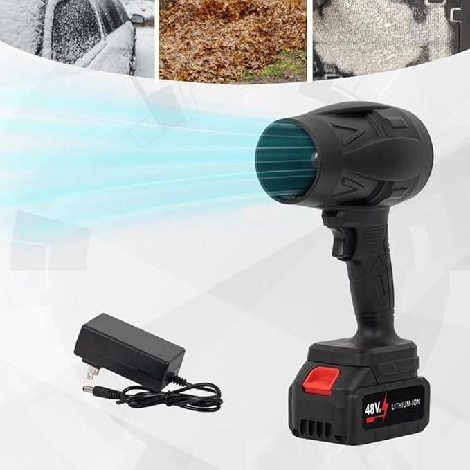Fabby™ Powerful Cordless Blower | Electric Air Duster & Inflator for Electronics, Keyboards, & Outdoor Use
