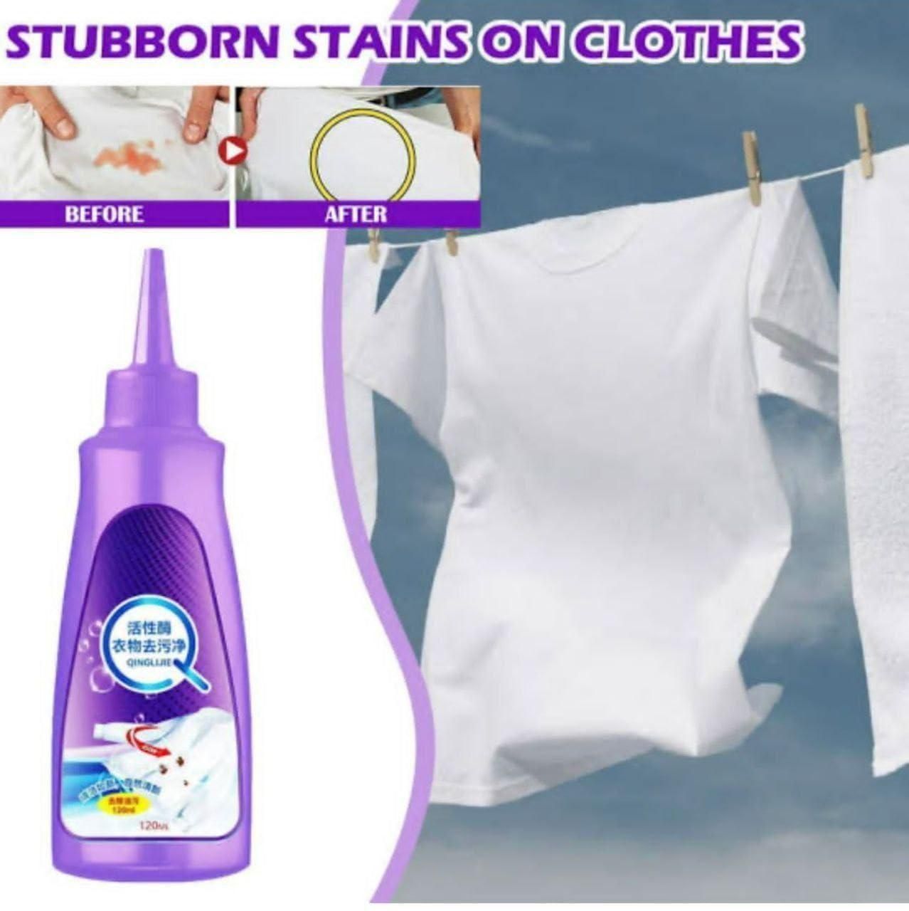 Fabric Fresh™ - Active Enzyme Laundry Stain Remover (Buy 2 Get 1 Free - For Today Only)