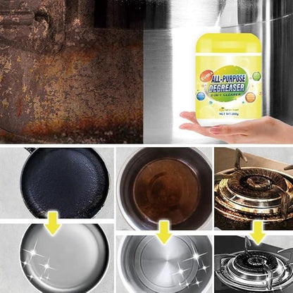 All Purpose Degreaser 3 in 1 Cleaner 100 gm Pack of 1