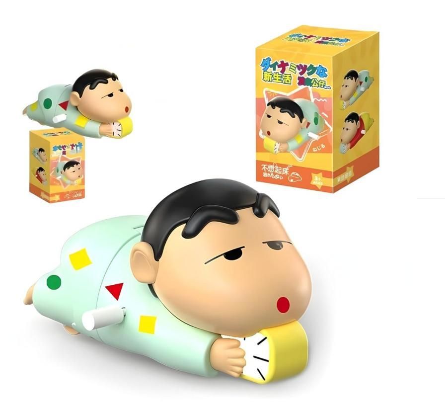 Shinchan "Action-Crawl" Moving Toy – Your New Desk Sidekick & Secret Messenger