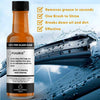 Glass Cleaning Agent Powerful Stain Remover 100ml (Pack of 2)
