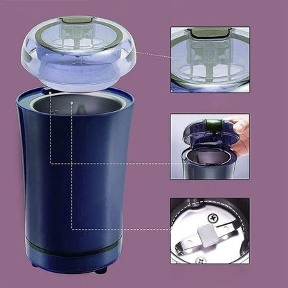 ⚡ Portable Electric Grinder – નાનું, શક્તિશાળી અને તાજા ગ્રાઇન્ડિંગ માટે હંમેશા પરફેક્ટ! 🚀