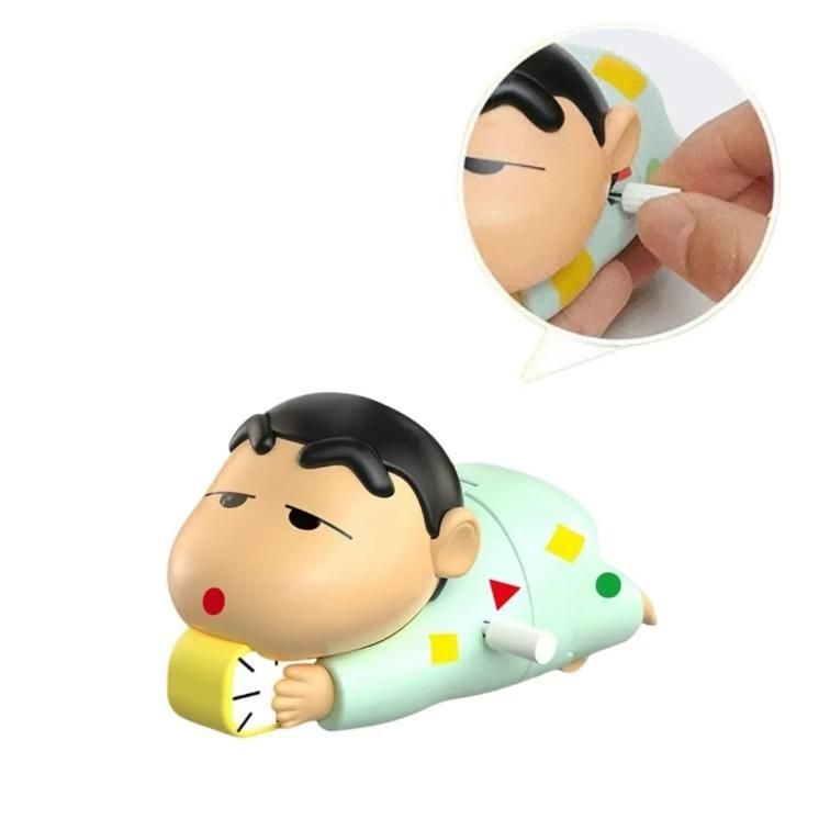 Shinchan "Action-Crawl" Moving Toy – Your New Desk Sidekick & Secret Messenger