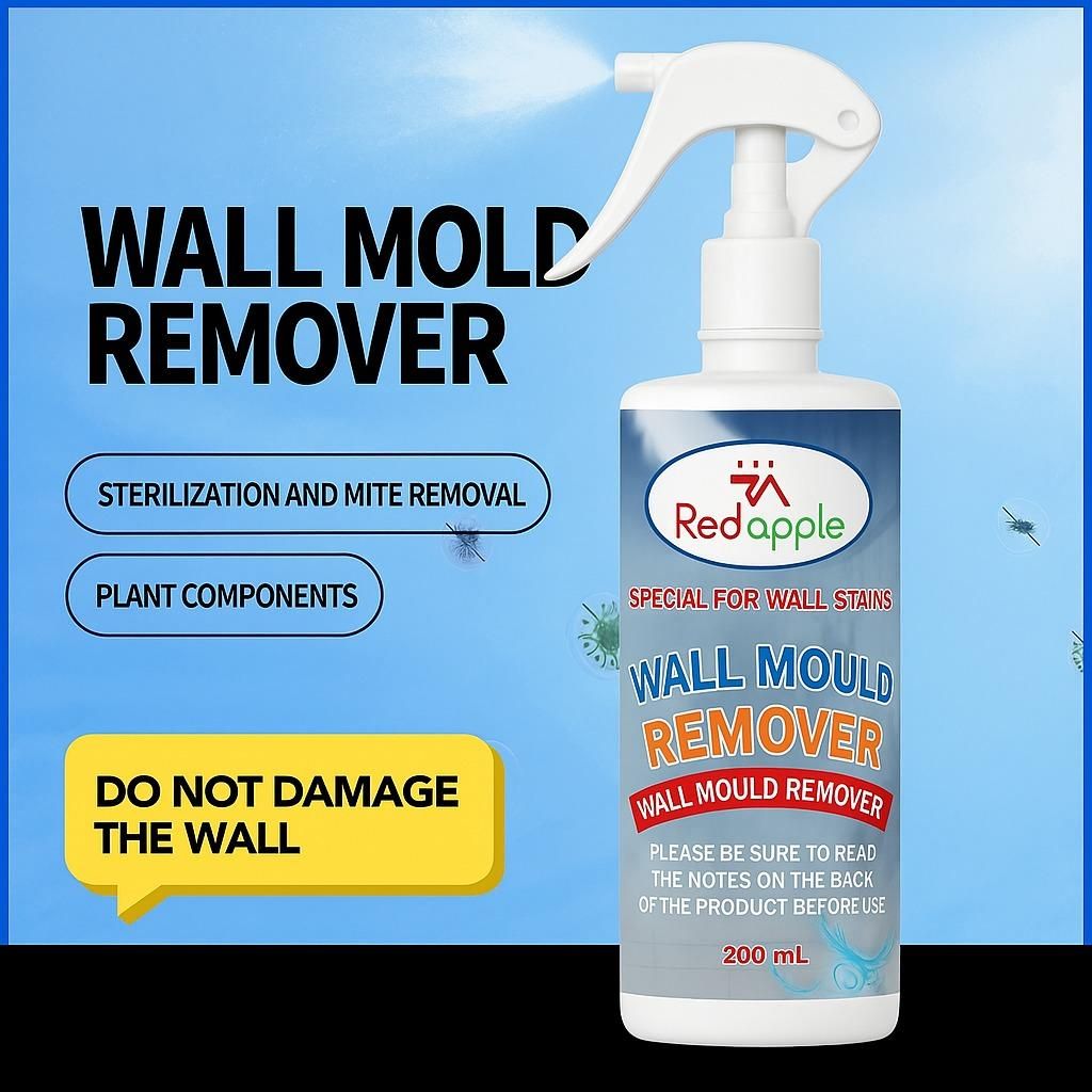 Magic Wall Mold Remover Spray - Buy 1 Get 1 Free (Limited Offer)