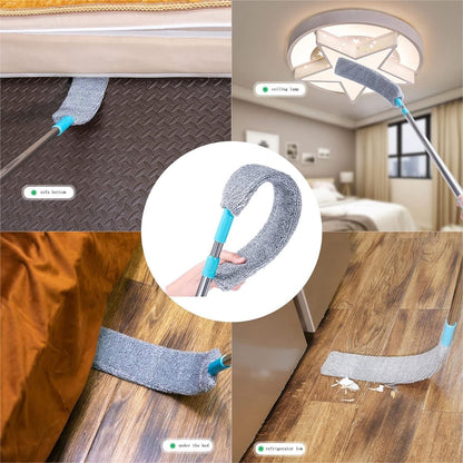 Multipurpose Retractable Gap Dust Cleaner