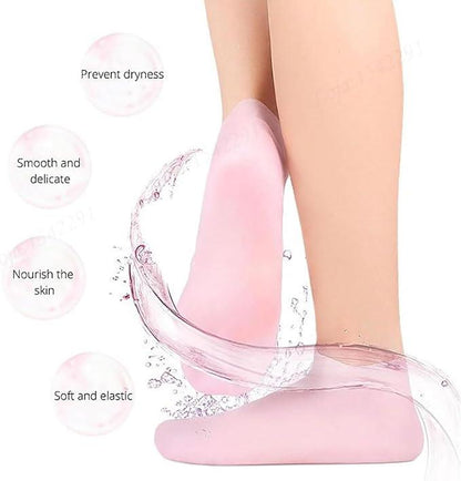 Foot Spa Pedicure Silicone Socks For Men & Women