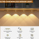 LED PIR Motion Sensor Cabinet Light – USB Rechargeable, Wireless Under-Cabinet Lighting