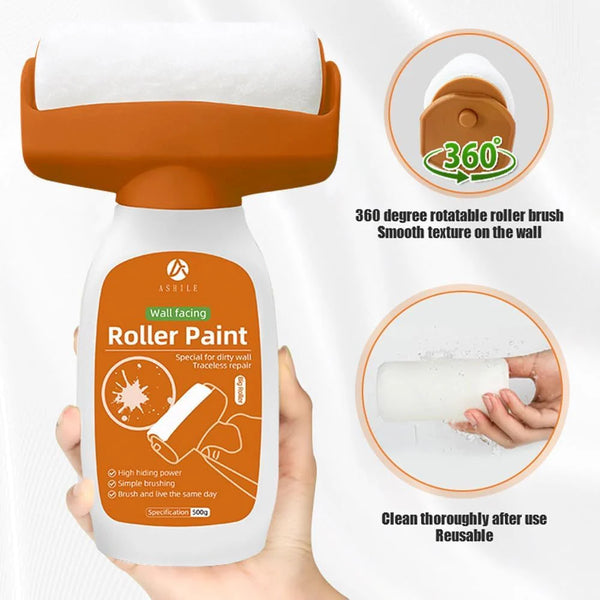 WallFix Pro™ — 2‑in‑1 Instant Wall Repair Roller