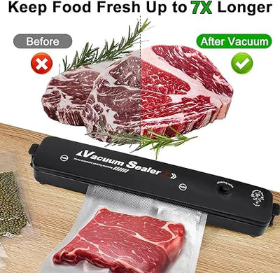 Automatic 2-in-1 Smart Vacuum Sealer Machine