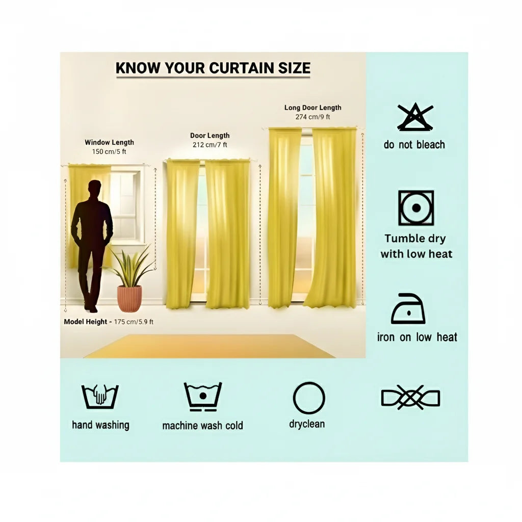 White Double Layer Ruffle Curtain with Tassels | Light-Filtering Sheer for Living Room & Bedroom