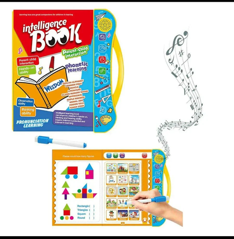 Intelligence Smart book for Kids Early Learning Development