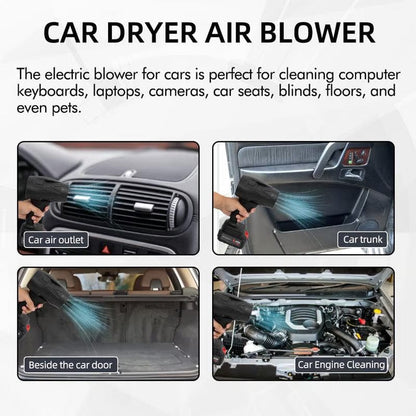 Fabby™ Powerful Cordless Blower | Electric Air Duster & Inflator for Electronics, Keyboards, & Outdoor Use