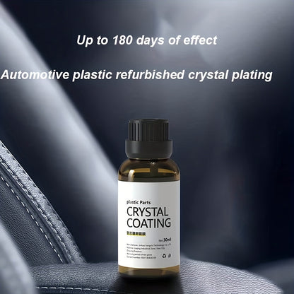 ShineRevive Pro™ Nano Crystal Plastic Restorer, 30 ml (Pack of 2) - Buy 1 Get 1 Free