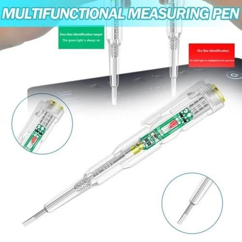 Multifunction Dual LED Ac-Dc Tester Pen